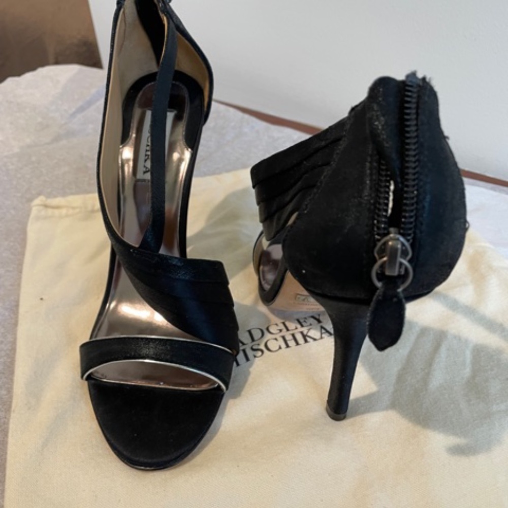 Brand New Badgley Mischka Shoes - with bag